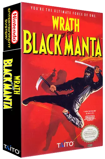 rom Wrath of the Black Manta